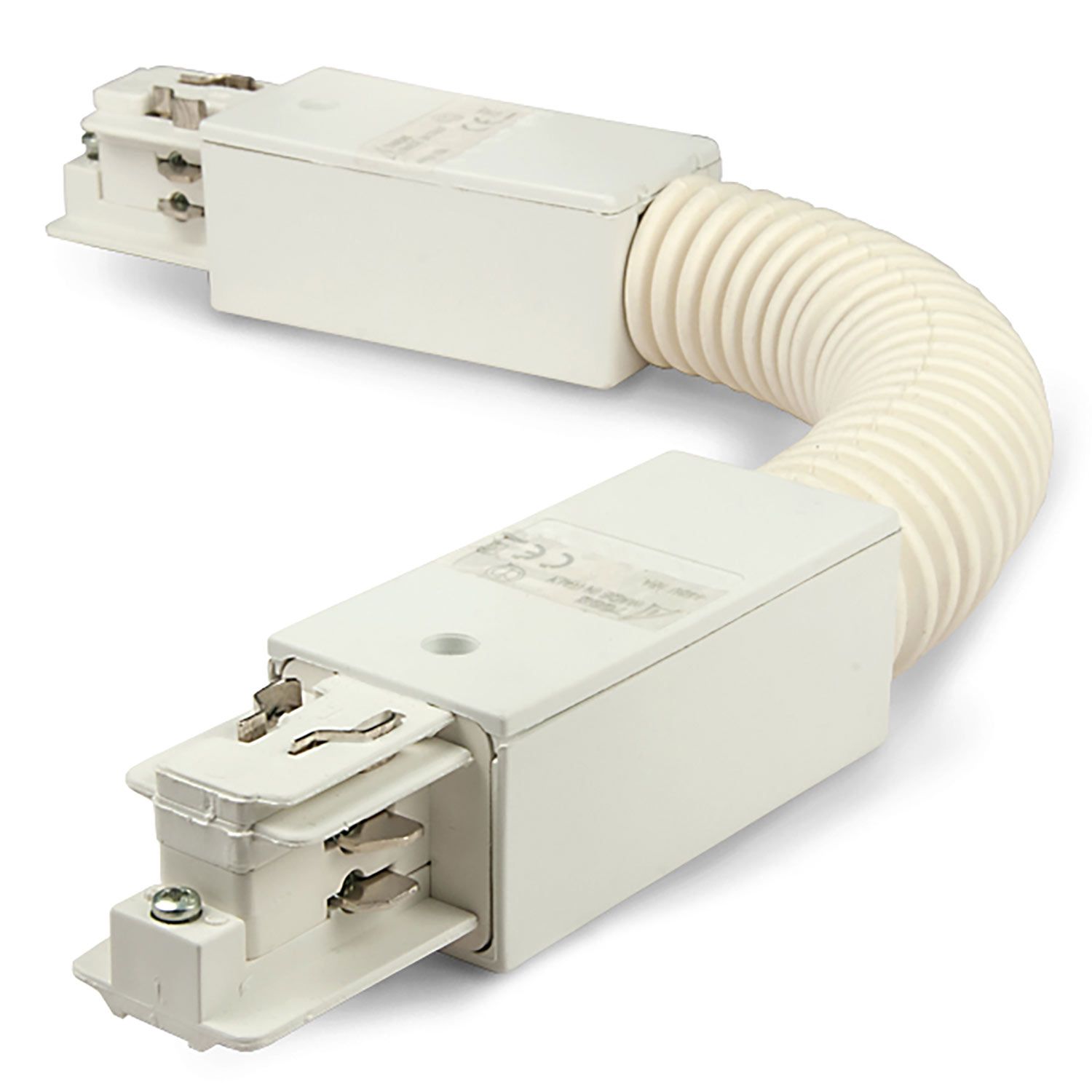 ISOLED 3-Phasen Classic Flex-Verbinder, weiß L: 300mm ISOLED 3-Phasen Classic Flex-Verbinder, weiß L: 300mm - 1