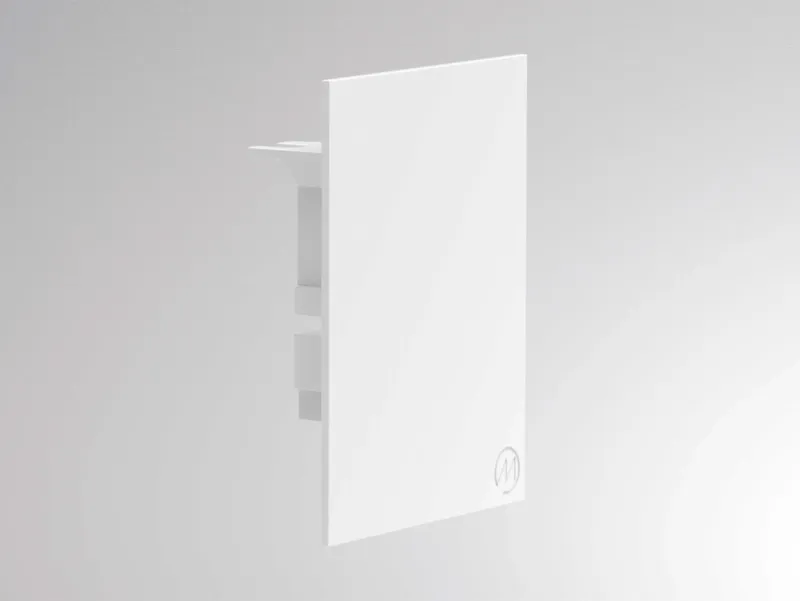 Molto Luce LOG 50 Endkappen SD (weiß) Molto Luce LOG 50 Endkappen SD (weiß) - Produktbild 1