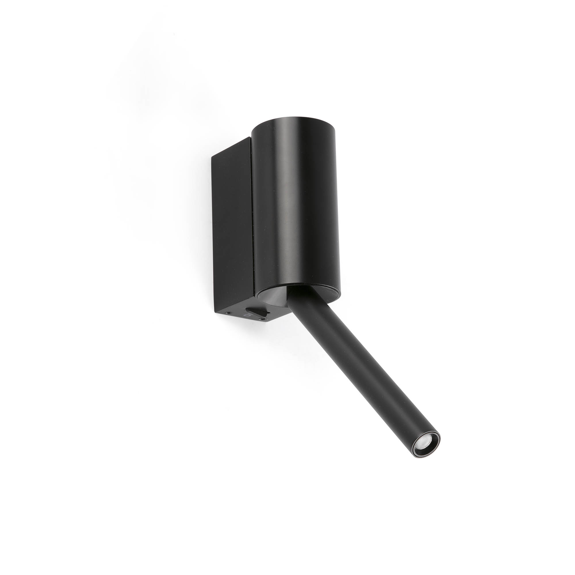 Faro DANTE Leserleuchte schwarz LED 3W 2700K - Produktbild 1