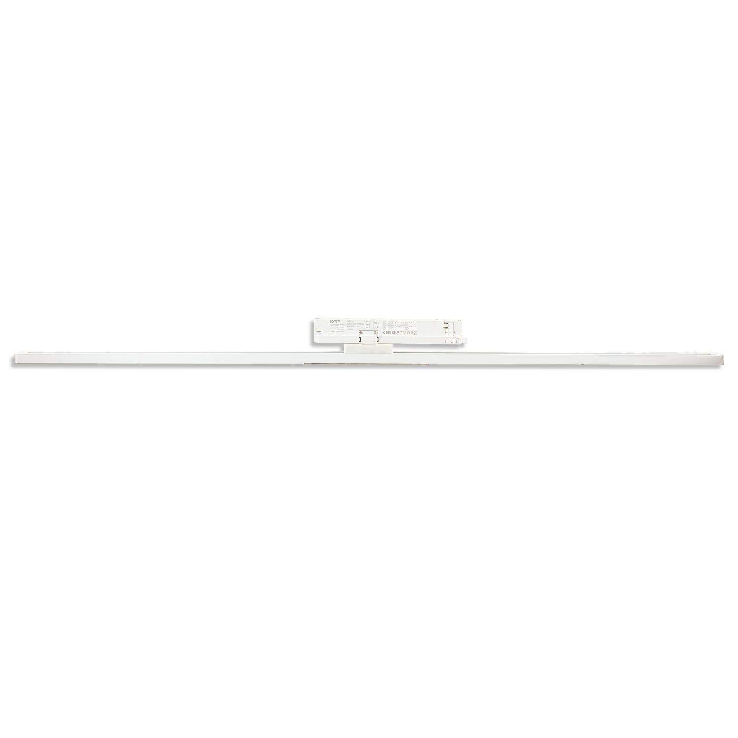 ISOLED 3-PH Linearleuchte prismatisch, 120cm, 42-56W, weiß, 3000|3500|4000K, CRI90 - 2