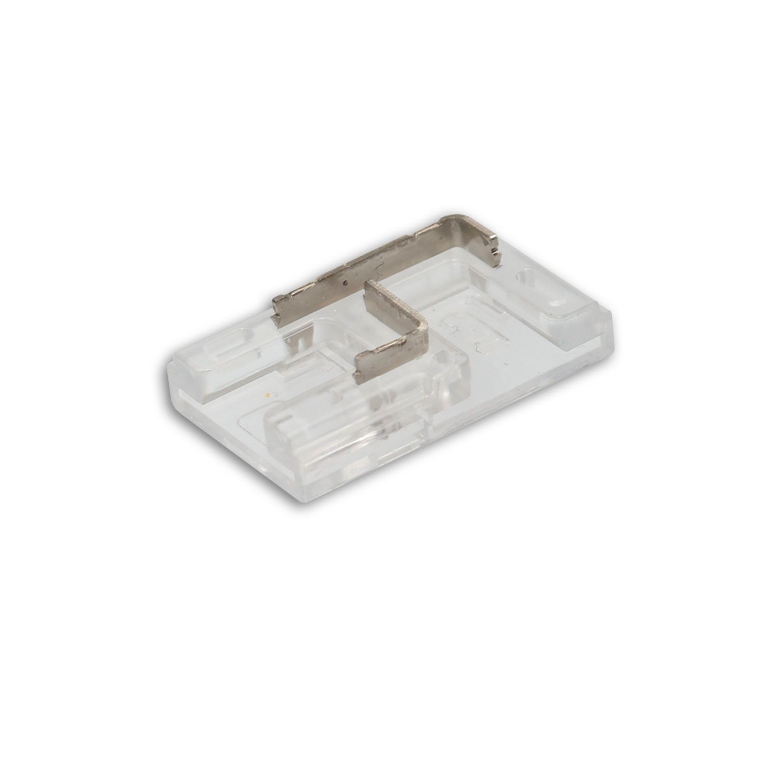 ISOLED Kontakt-Verbinder 90° (max. 5A) K3-208 für 2-pol. IP20 Flexstripes mit Breite 8mm - 1