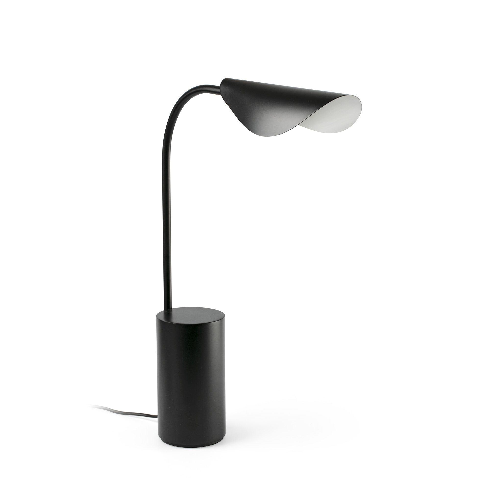Faro LIGGERA Schwarze Tischleuchte - Produktbild 1