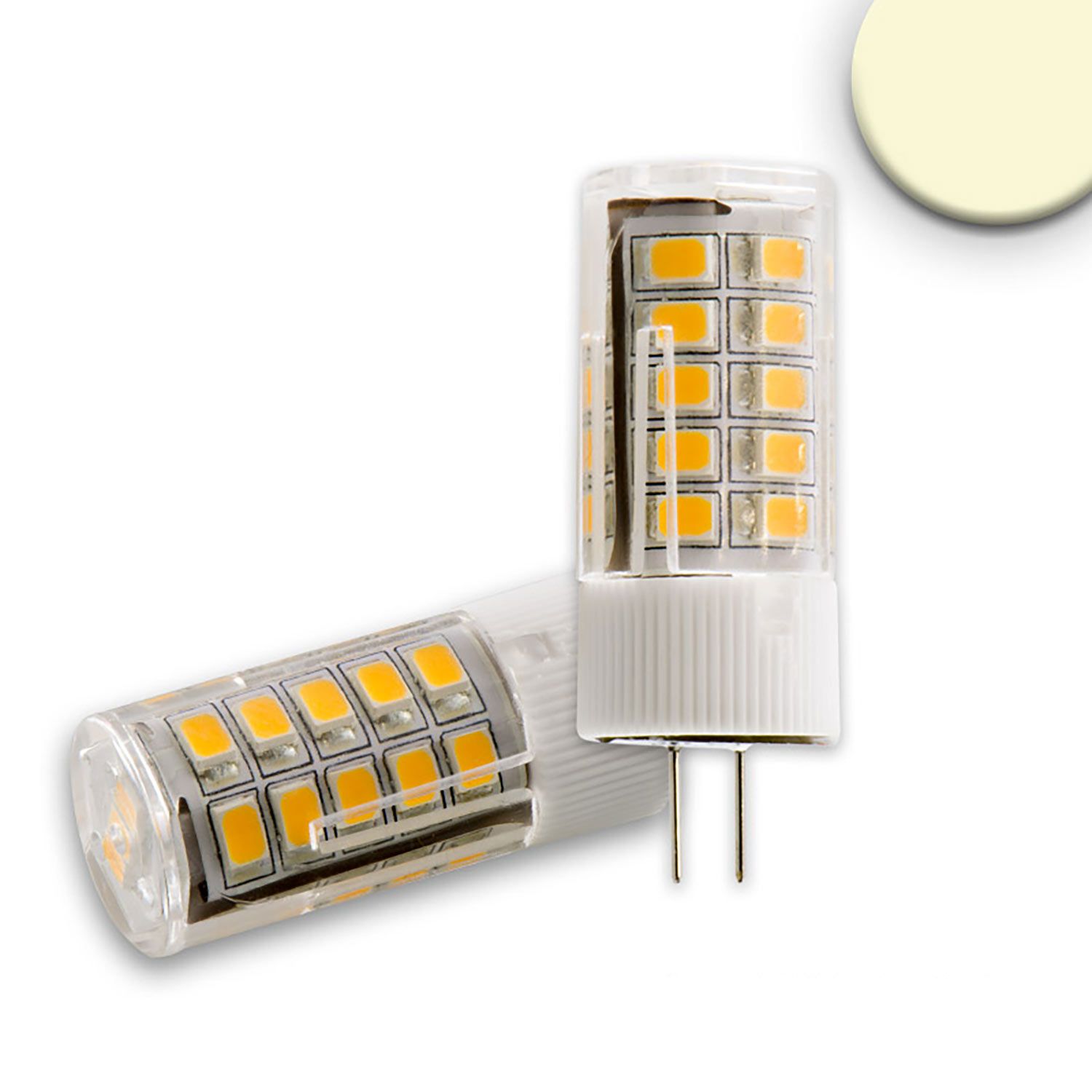 ISOLED G4 LED 33SMD, 3,5W, warmweiß ISOLED G4 LED 33SMD, 3,5W, warmweiß - 1