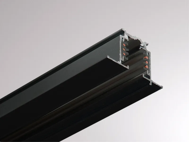 Molto Luce 3 PHASE TRACK PULSE DALI R (schwarz) - Produktbild 1