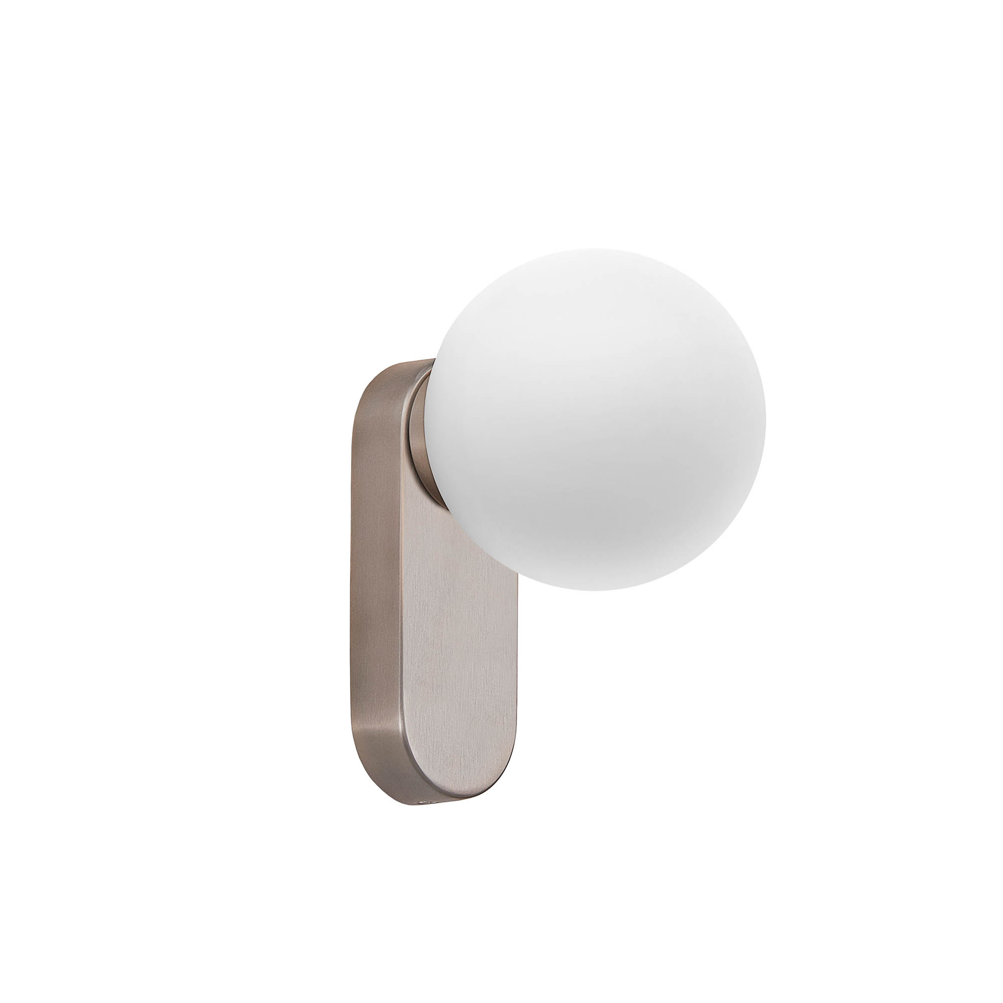 Faro MABE Wandleuchte nickel matt Faro MABE Wandleuchte nickel matt - Produktbild 1