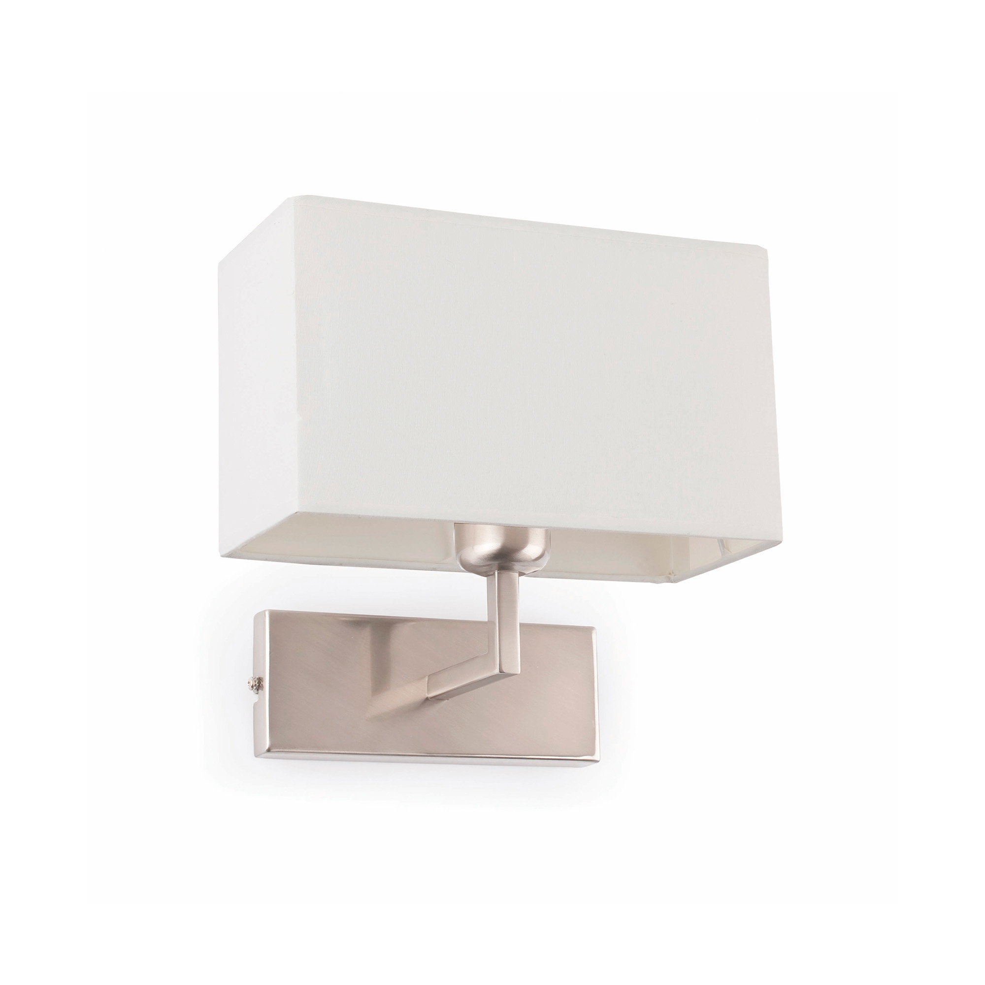 Faro RODA Wandleuchte matt nickel - Produktbild 1