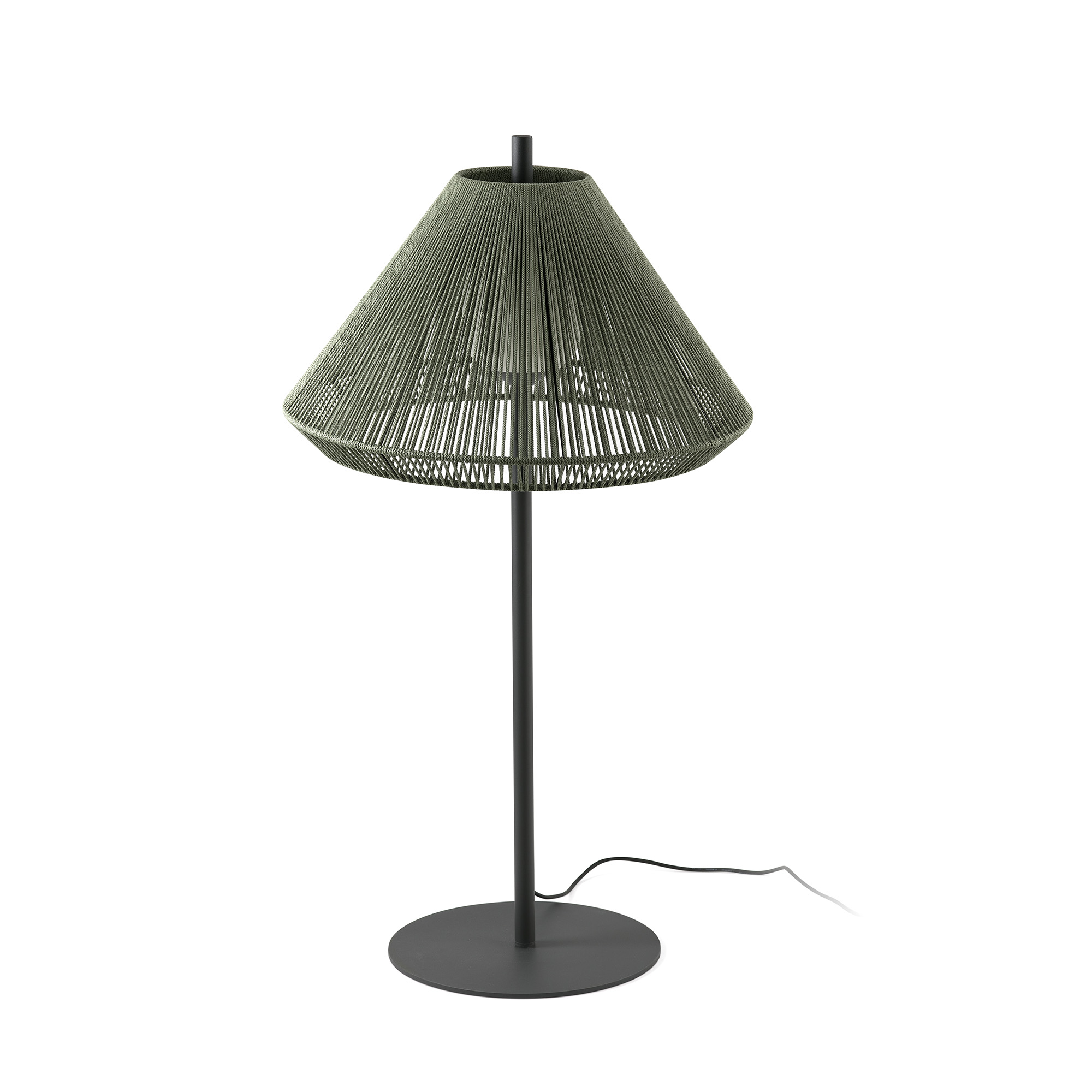 Faro SAIGON OUT C70 olivgrün weiß Stehlampe 1M - 1