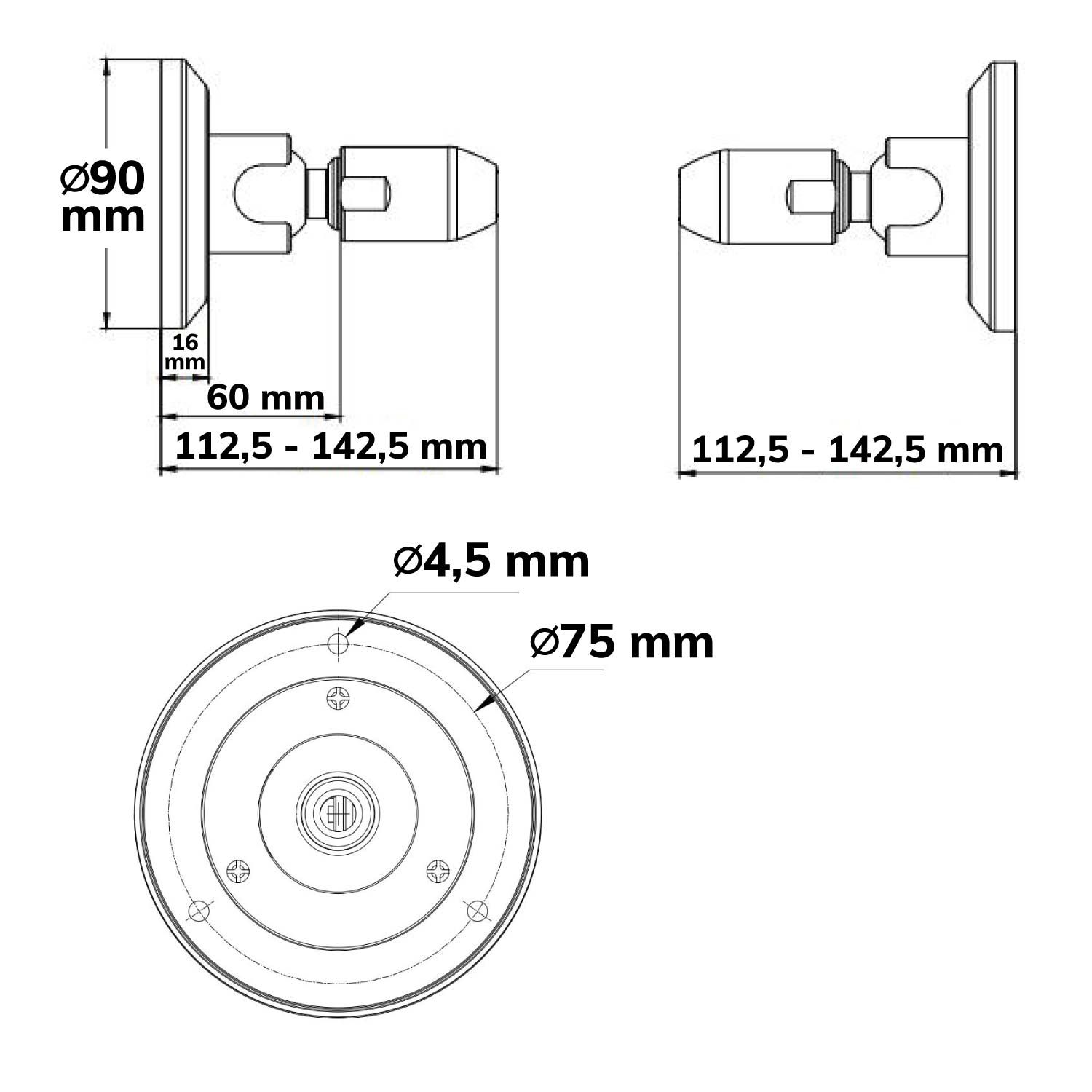 ISOLED SKYFLEX LED Spannsystem (SET ohne Stahlband), weiß - 3