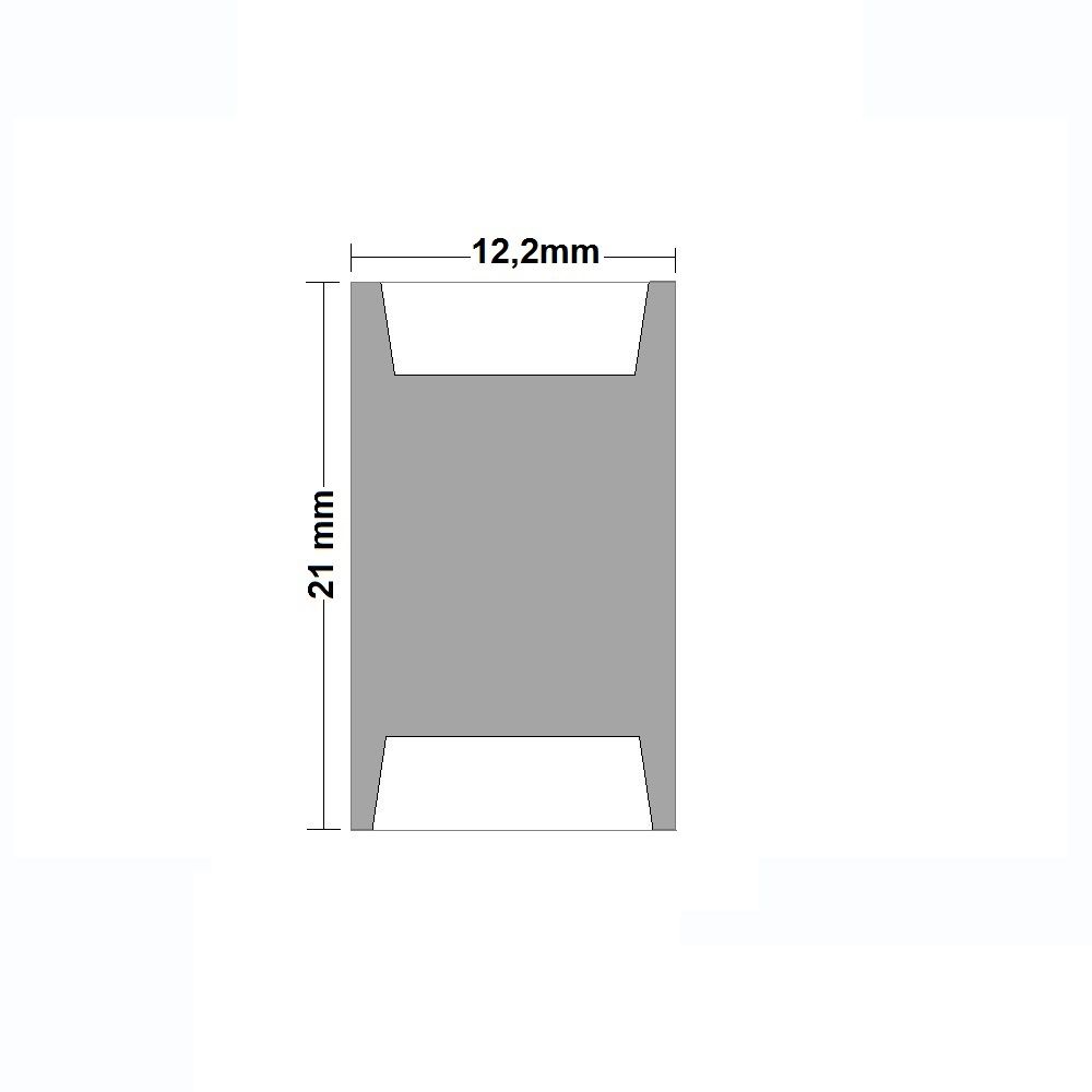 ISOLED Clip-Verbinder (max. 5A) C2-310 für 3-pol. IP20 Flexstripes mit Breite 10mm, Pitch >8mm - 3