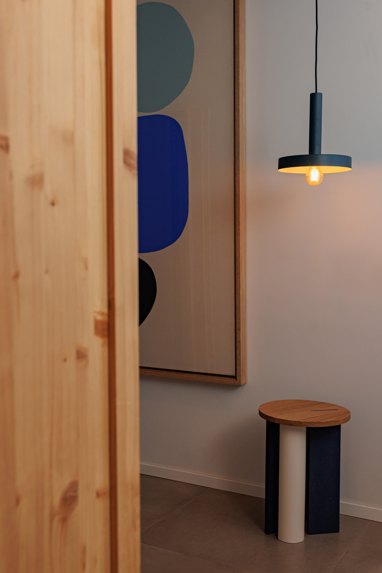 Faro WHIZZ Hängeleuchte Weiß und Blau - 5
