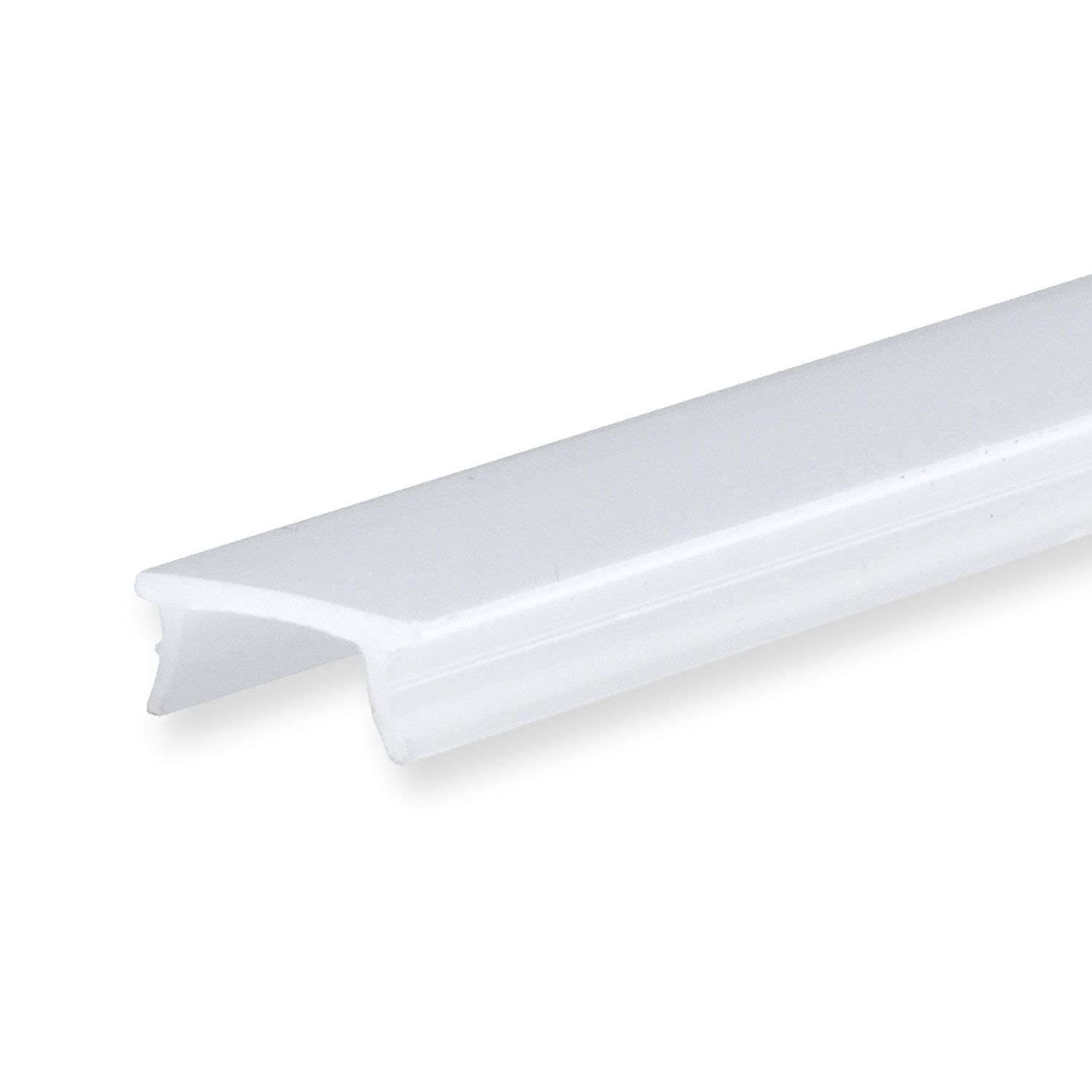 ISOLED Abdeckung COVER23 opal/satiniert 200cm für Profil SURF8 ISOLED Abdeckung COVER23 opal/satiniert 200cm für Profil SURF8 - 1