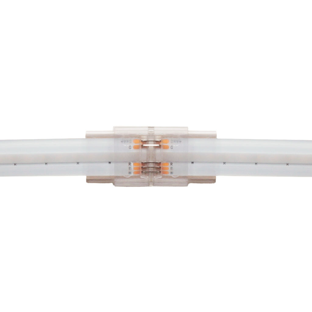 Emilum LED Verbinder, 5-polig, 14,5mm, LED-auf-LED, COB, RGBW, IP68 - 2
