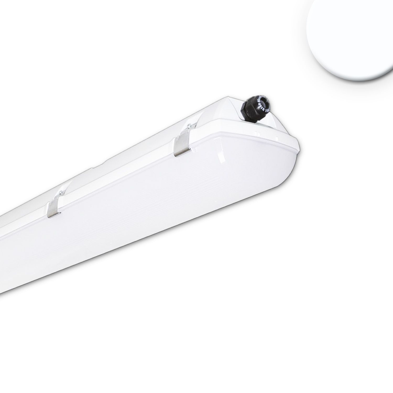 ISOLED LED Wannenleuchte ATEX II 150cm, 48,3W, IP66, kaltweiß - 1