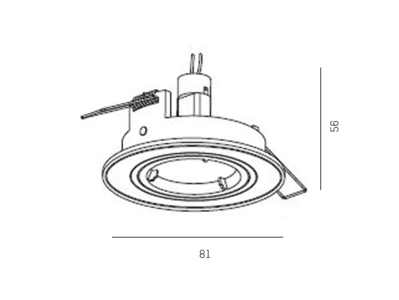 Molto Luce SERIE 223 HV (nickel) - 2