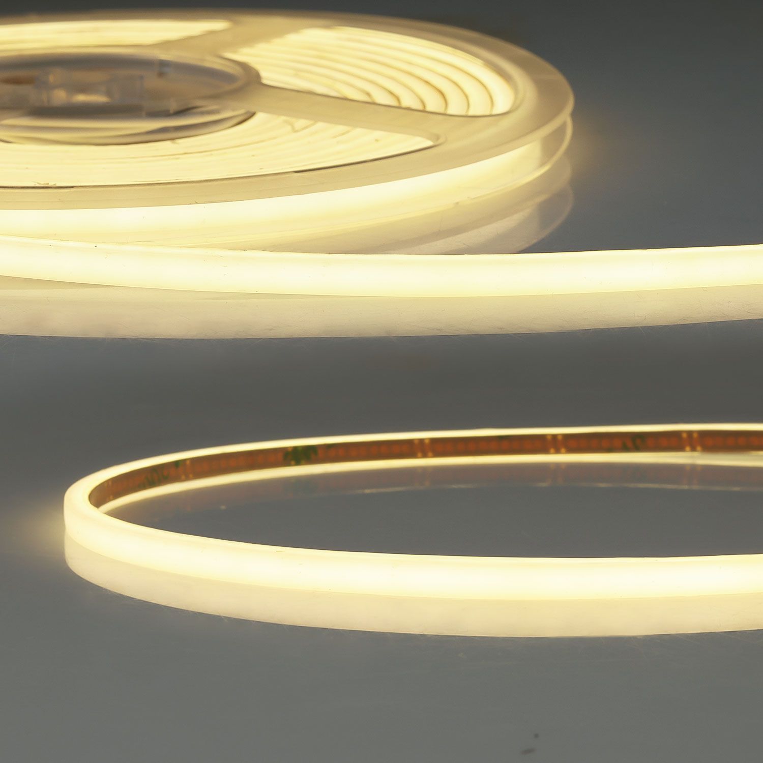 ISOLED LED NEON940 MiniCut MiniAmp Milky Flexband, 24V DC, 7W, IP20, 4000K, 5m Rolle, 400 LED/m - 1