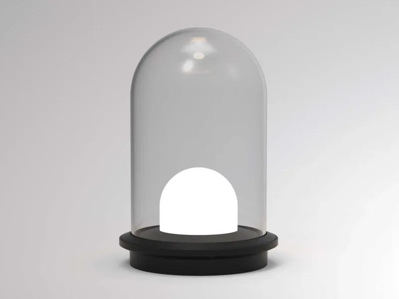 Molto Luce PILLE SINGLE L T (schwarz/grau) Molto Luce PILLE SINGLE L T (schwarz/grau) - Produktbild 1
