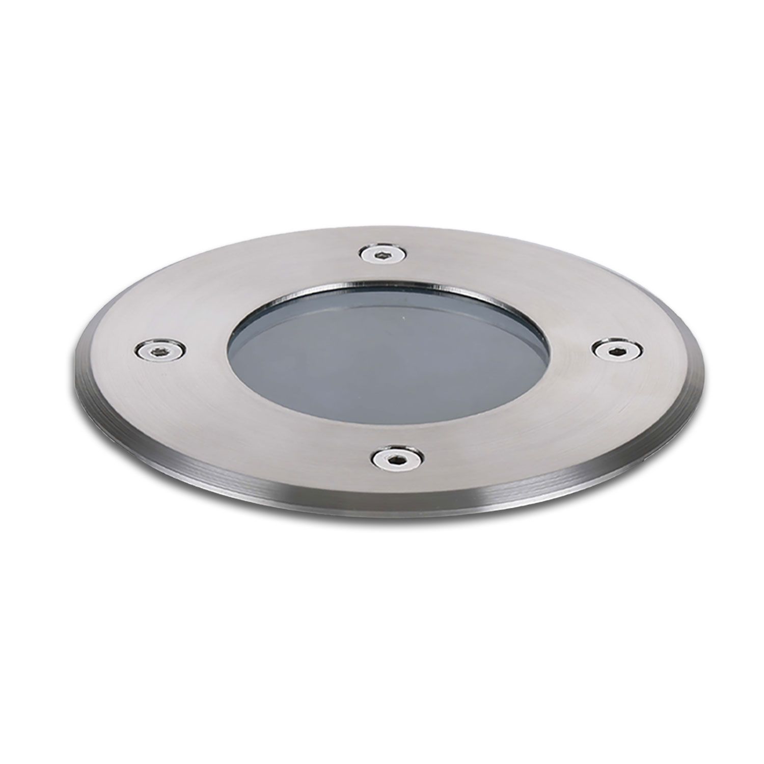 ISOLED Bodeneinbaustrahler für GU10 Spots, rund, IP67, exkl. Leuchtmittel - 1