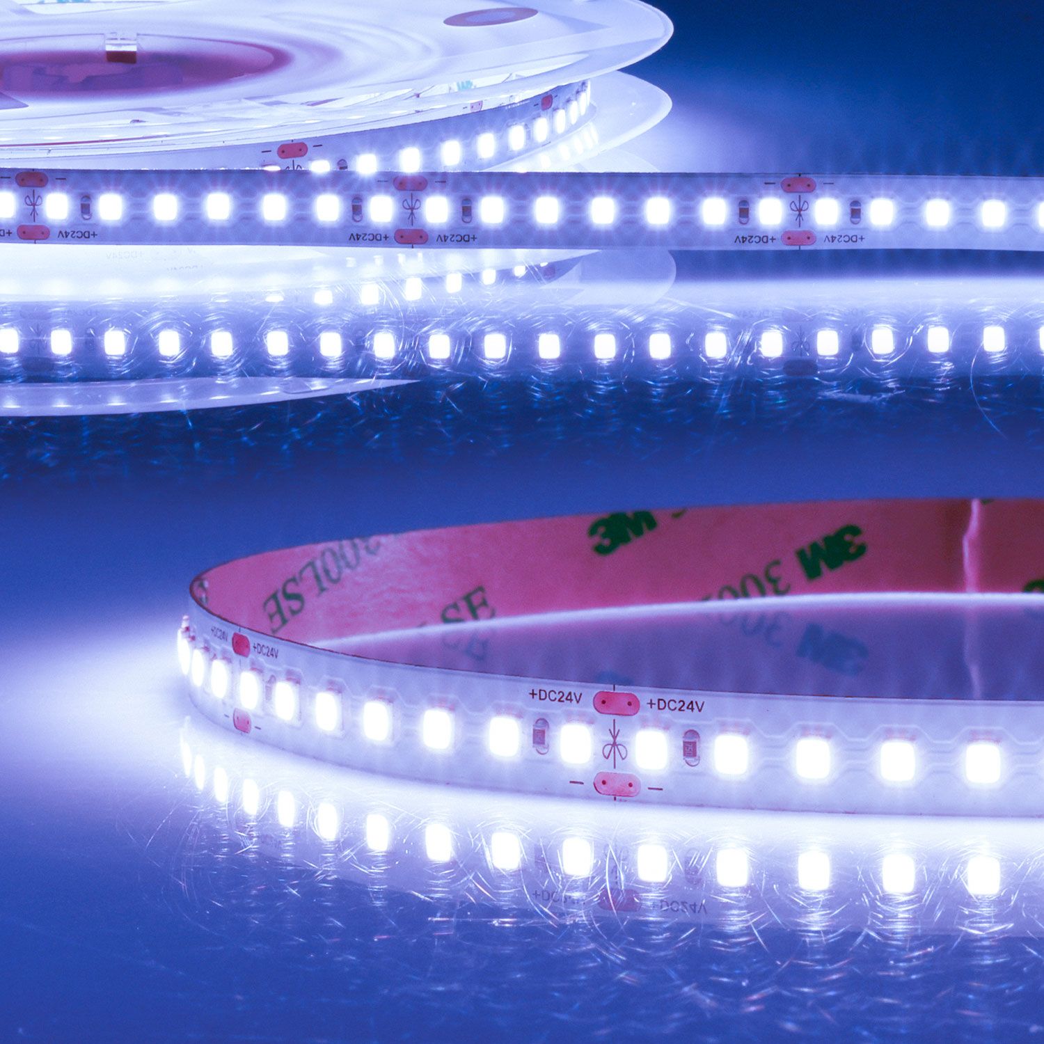 ISOLED LED CRI Food Flexband Fish, 24V DC, 14,4W, IP20, 5m Rolle, 140 LED/m ISOLED LED CRI Food Flexband Fish, 24V DC, 14,4W, IP20, 5m Rolle, 140 LED/m - 1