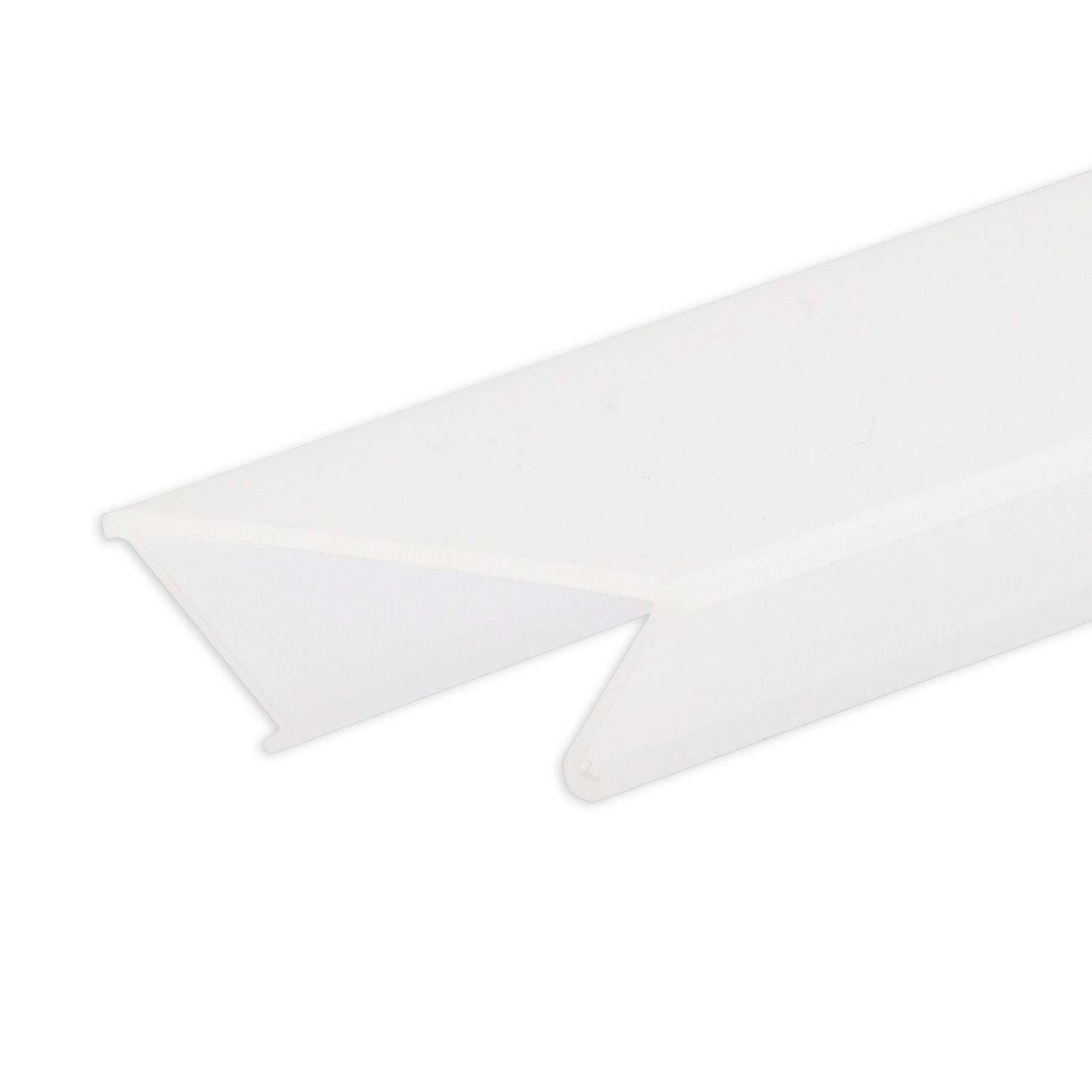 ISOLED Abdeckung COVER46 weiß/matt 200cm für Profil CORNER12 BORDERLESS ISOLED Abdeckung COVER46 weiß/matt 200cm für Profil CORNER12 BORDERLESS - 1