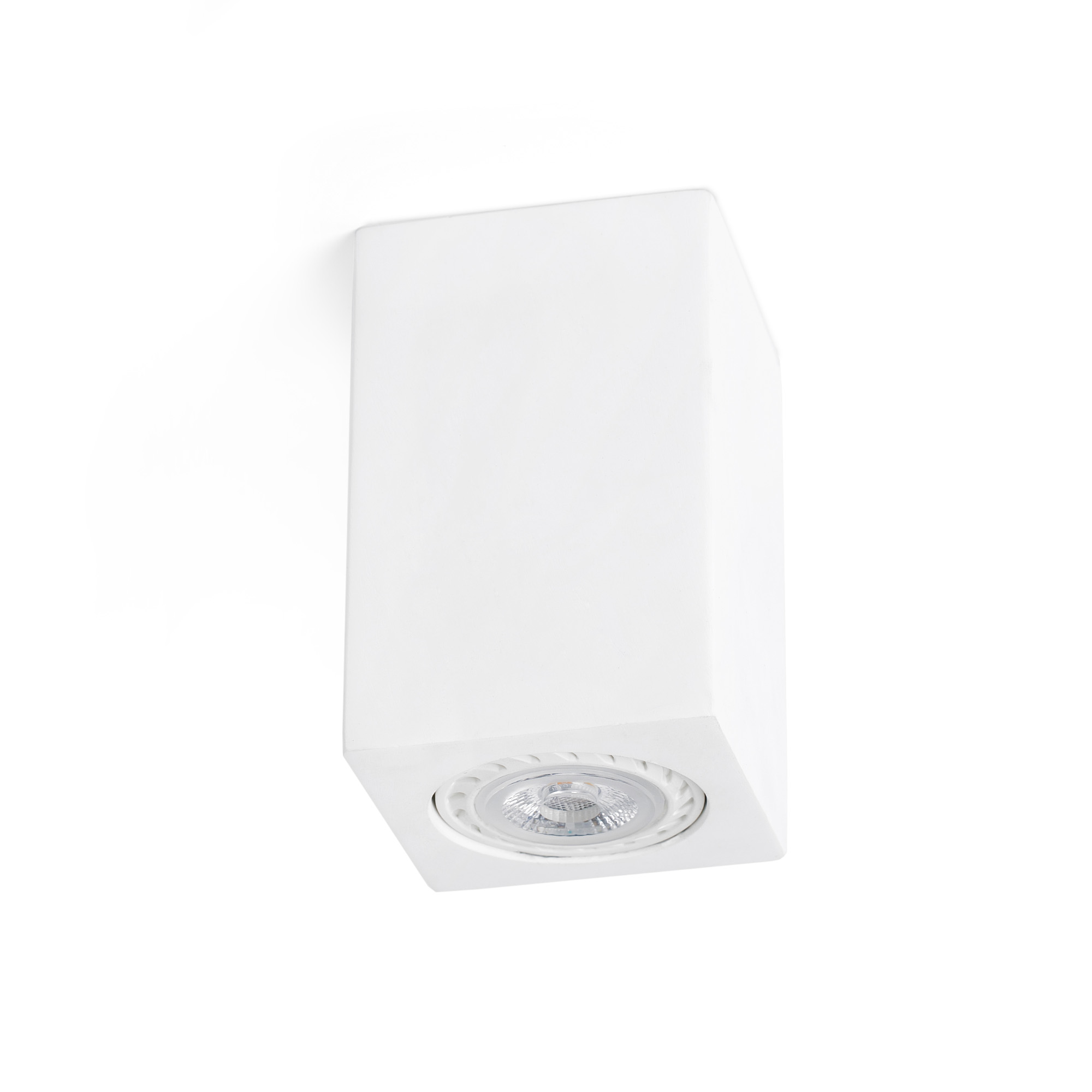 Faro SVEN SQ Square Deckenleuchte weiß - Produktbild 1