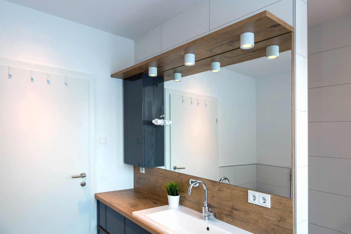 Loxone LED Aufbauspot WW Weiß - 3