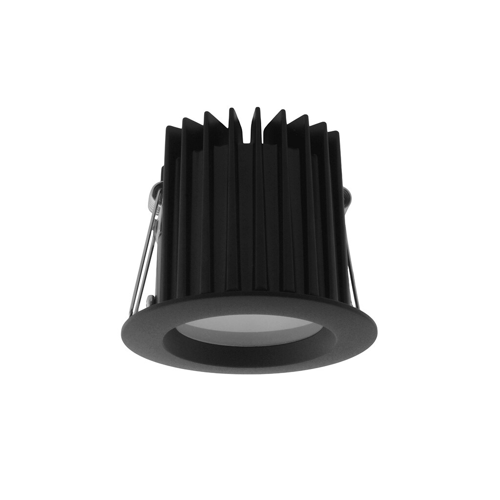 Emilum LED-Spot 24V, 10W, RGBW/2700K, CRI90 Schwarz - 9