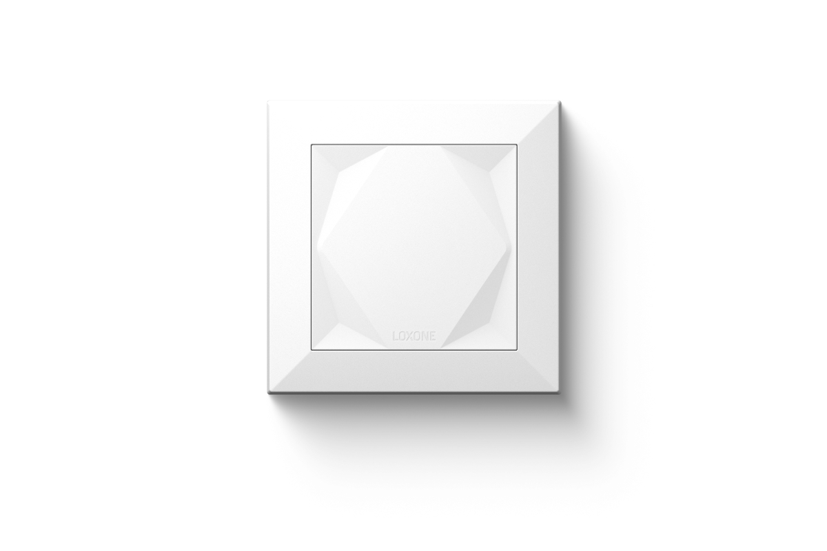 Loxone Touch Air Weiß Loxone Touch Air Weiß - Produktbild 1