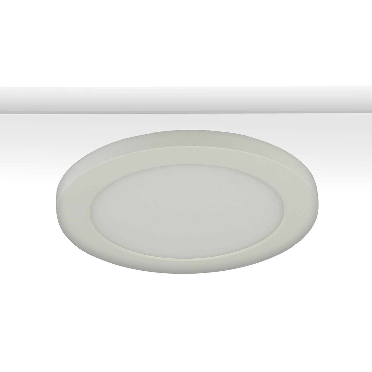 ISOLED LED Aufbau/Einbauleuchte Slim Flex, 18W, weiß, ColorSwitch 3000|3500|4000K - 5