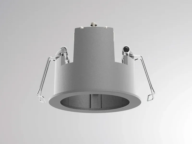 Molto Luce DARK NIGHT S MODUL EINBAURAHMEN (grau) - Produktbild 1