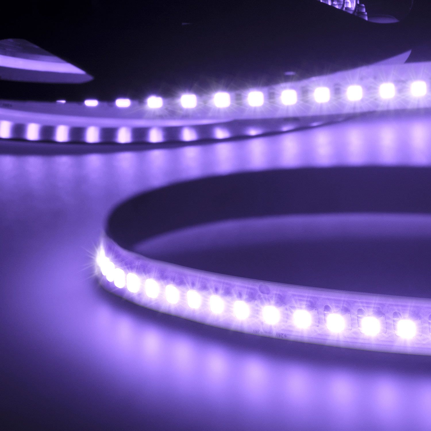 ISOLED LED HEQ HighPower RGB Flexband, 24V DC, 28,8W, IP20, 5m Rolle, 120 LED/m - 1