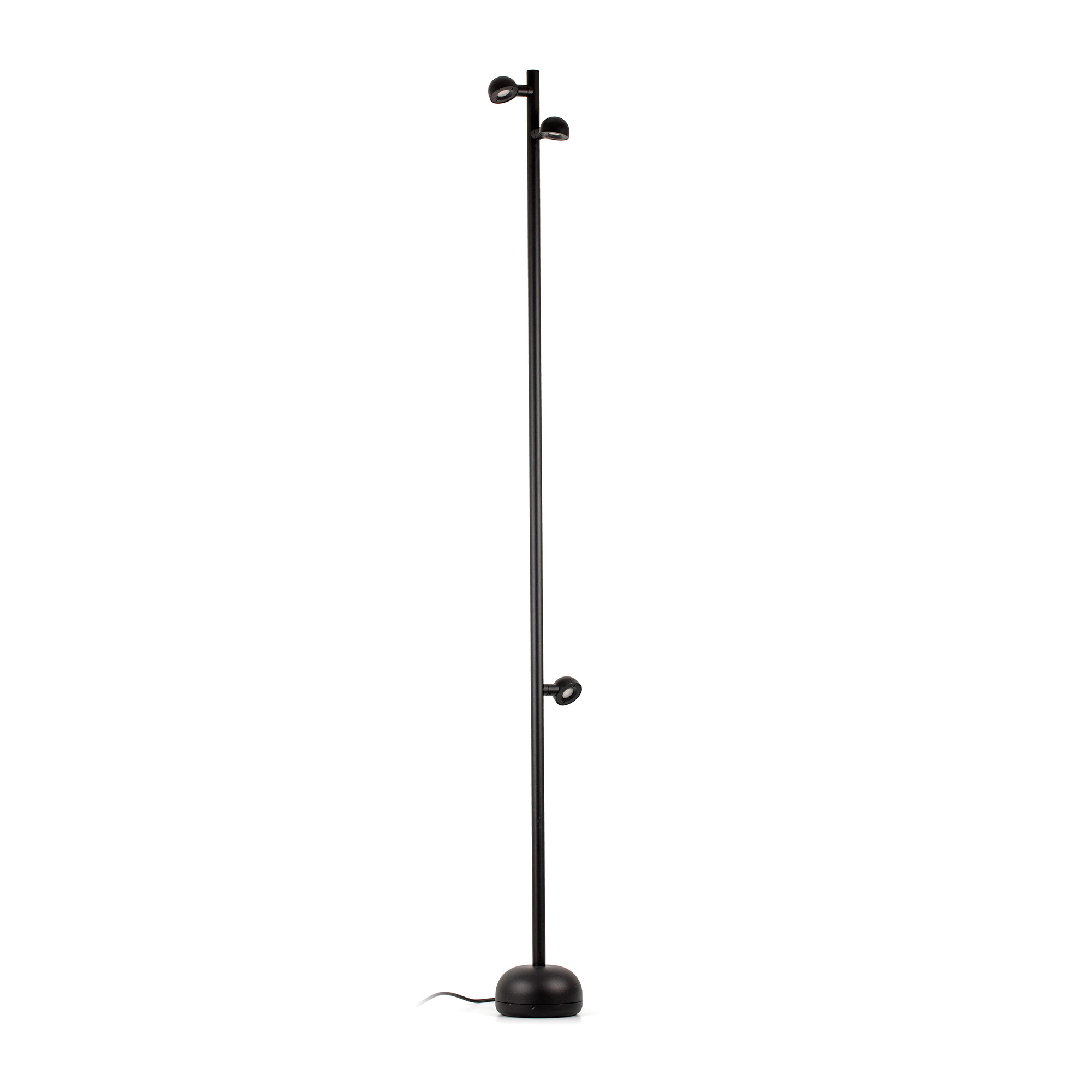 Faro BROT 1800 Schwarze Straßenlampe mit Kabel - Produktbild 1