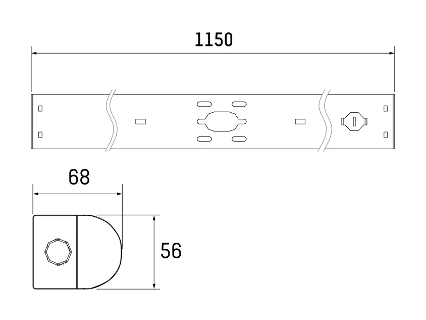Molto Luce ELOFIX (weiß) - 2
