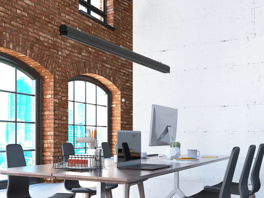 Molto Luce TRAIL LIGHT INSERT OFFICE CHROM (schwarz) - 4