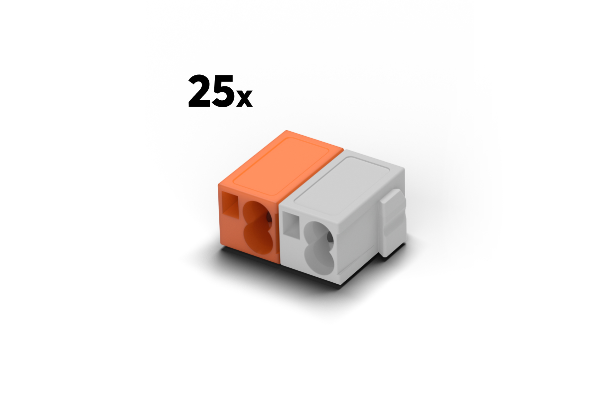 Loxone Loxone Klemme 24V für NFC/Flex/Intercom (25 Stk.) Loxone Loxone Klemme 24V für NFC/Flex/Intercom (25 Stk.) - 1