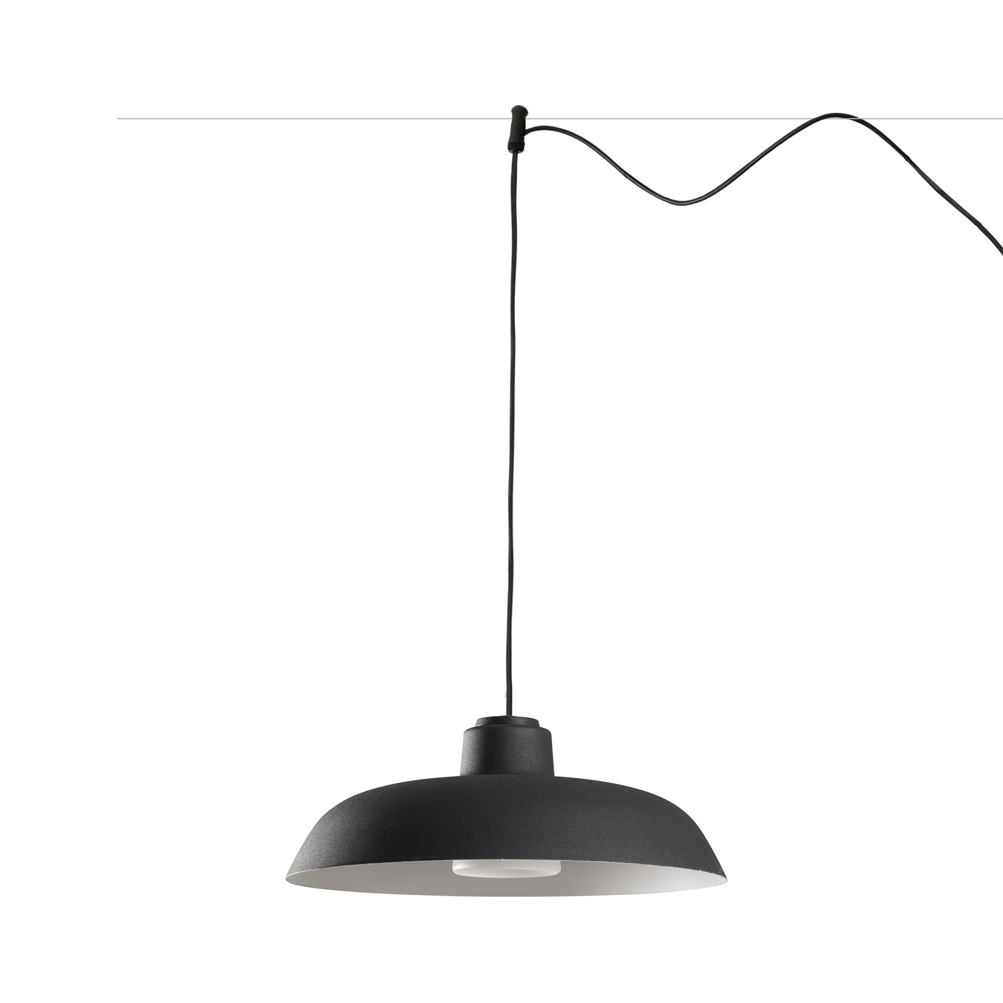 Faro SAGA Systempendel schwarz - Produktbild 1