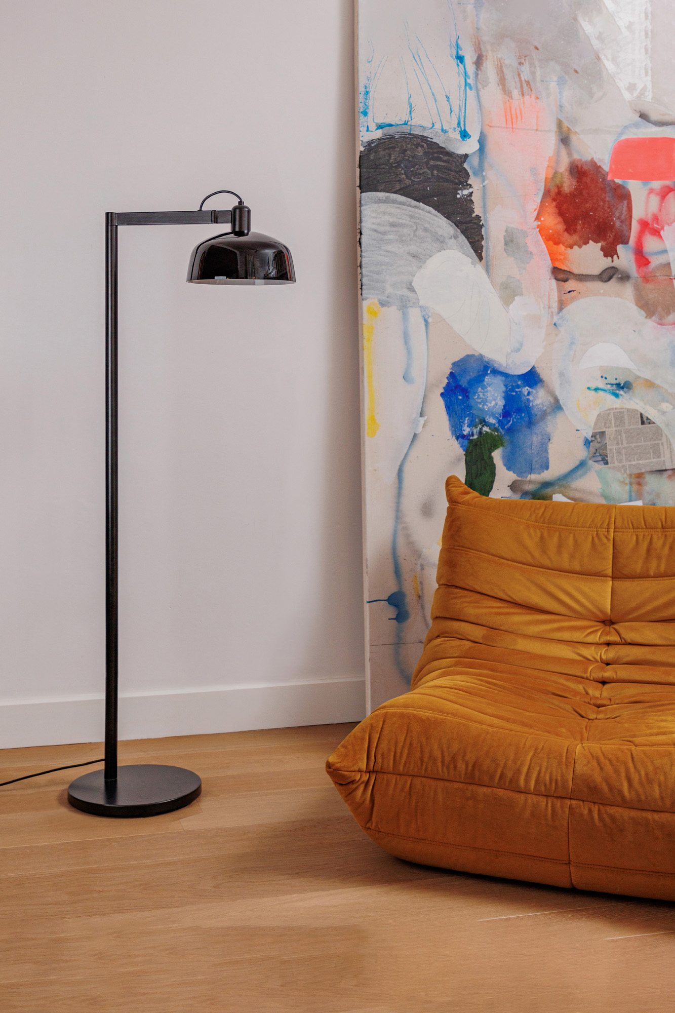 Faro TATAWIN Schwarze Stehleuchte für das Wohnzimmer - 2