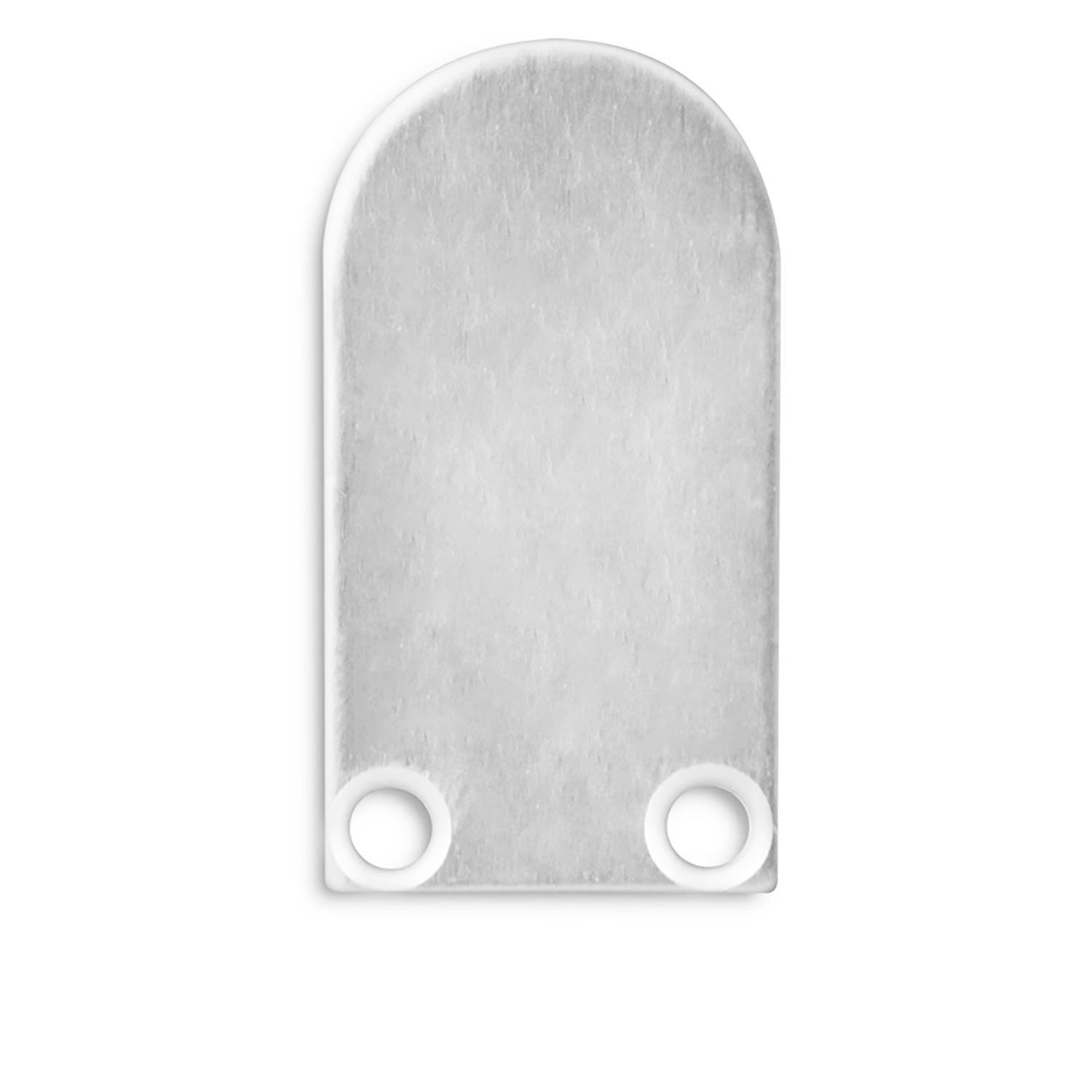 ISOLED Endkappe EC15 Alu für SURF12 BORDERLESS mit TUNNEL, 2 STK, inkl. Schraube ISOLED Endkappe EC15 Alu für SURF12 BORDERLESS mit TUNNEL, 2 STK, inkl. Schraube - 1