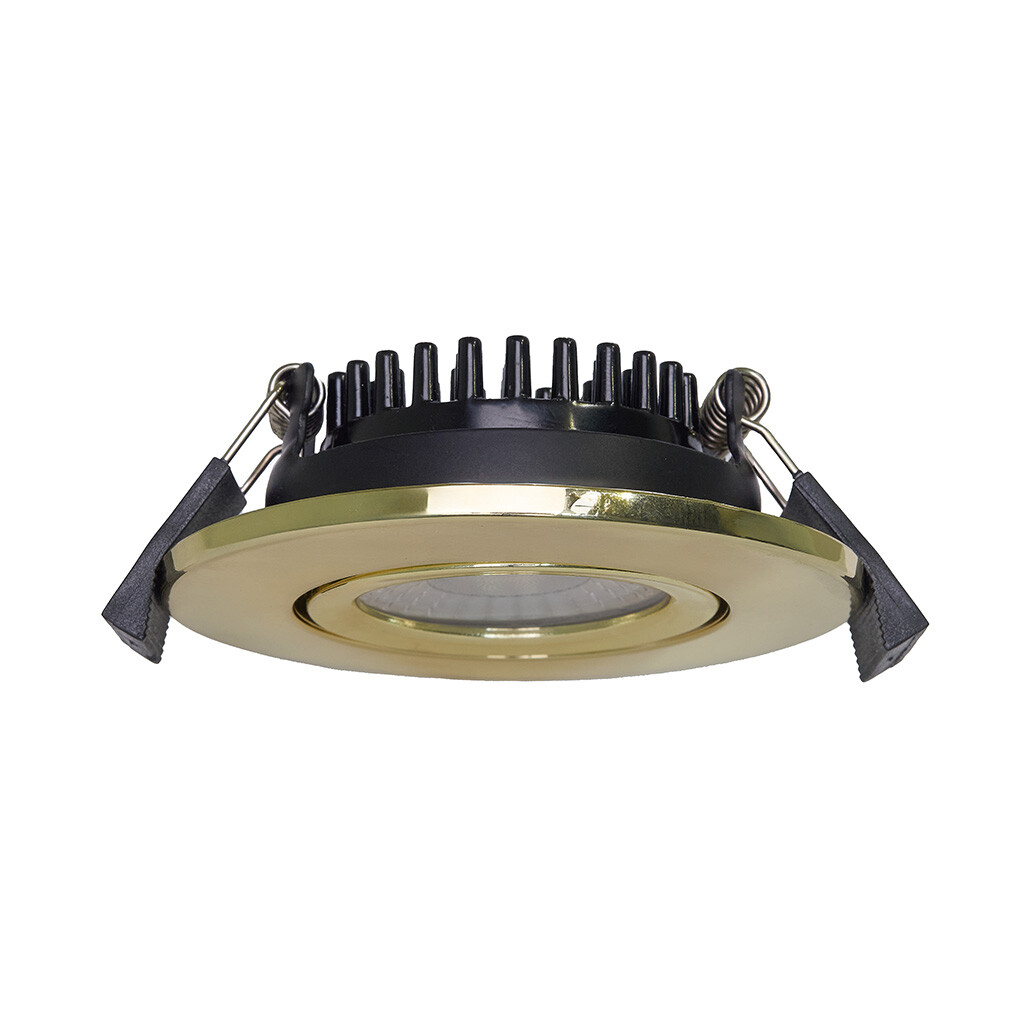 Emilum Swing Spot Einbaurahmen Gold - Produktbild 3