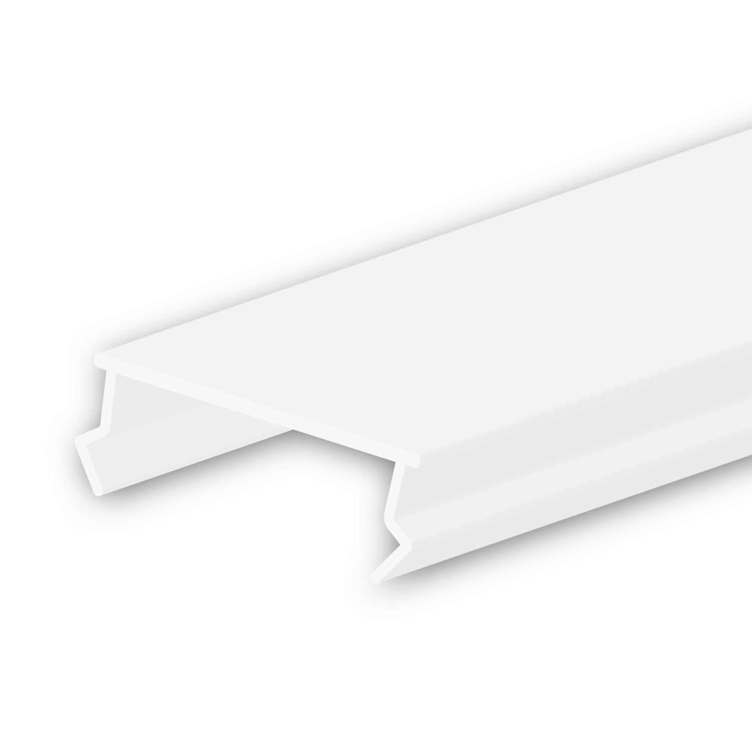 ISOLED Abdeckung COVER50 opal/satiniert 200cm für Profil HIDE SINGLE/DOUBLE/ TRIANGLE/ASYNC/ANGLE - 1