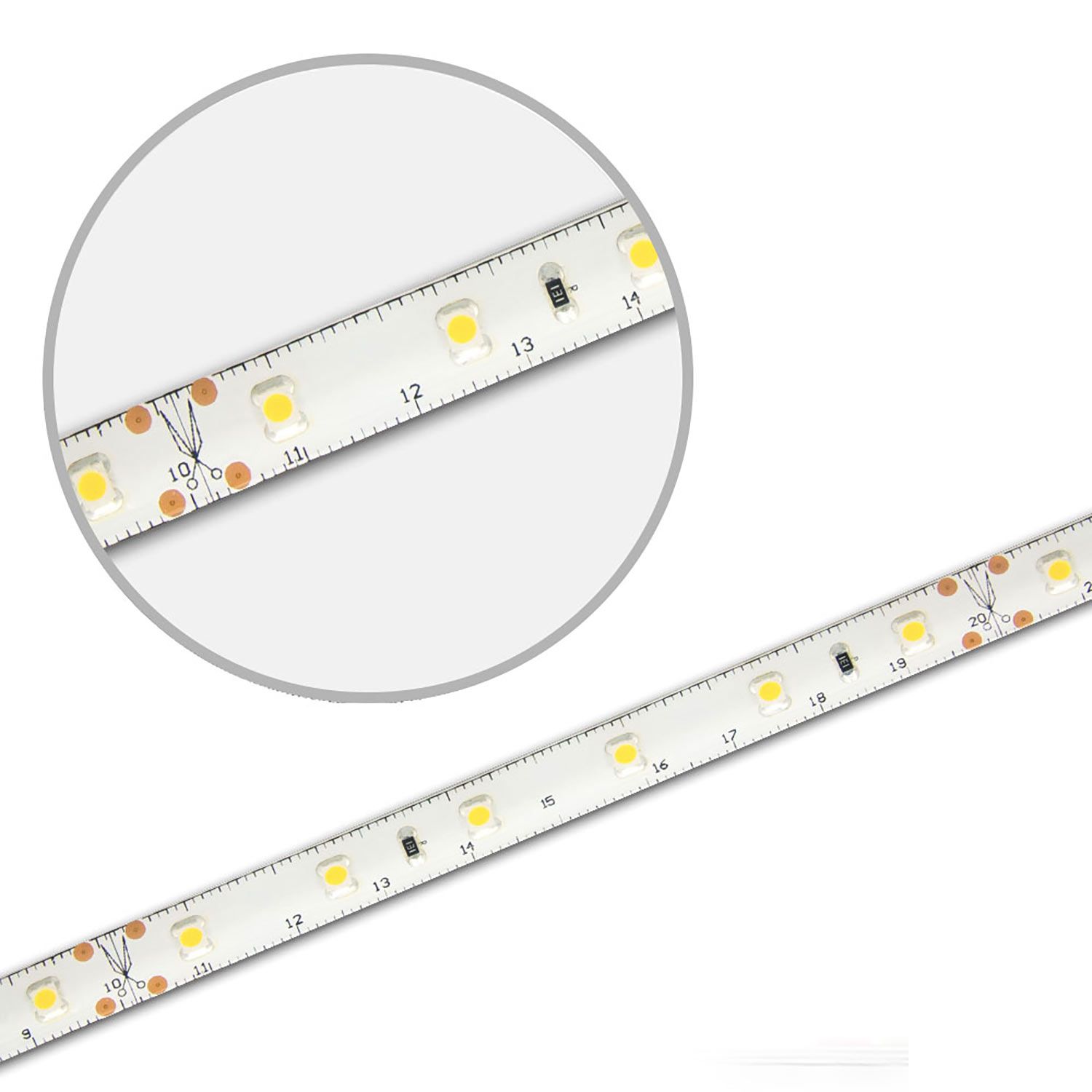 ISOLED LED SIL845 Flexband, 24V DC, 4,8W, IP66, 4500K, 5m Rolle, 60 LED/m - 1