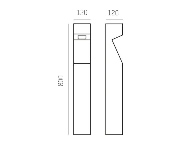 Molto Luce MINI MOAI (grau) - Produktbild 2