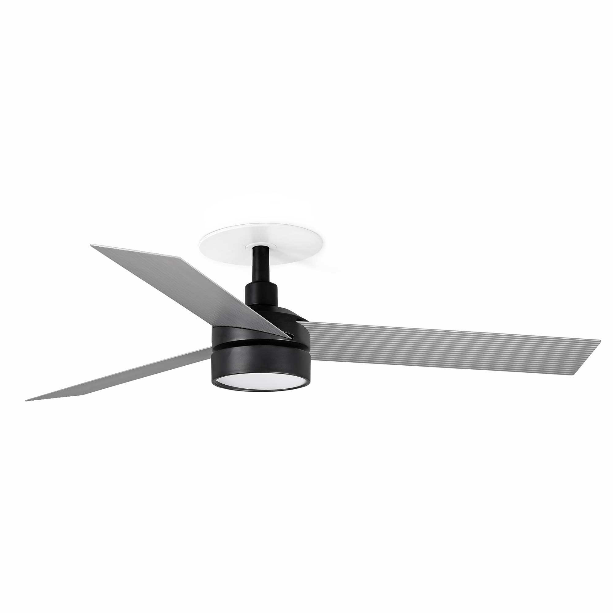 Faro CRUISER RECESSED S Gleichstrom-Ventilator Schwarz/Aluminium SWT - Produktbild 1