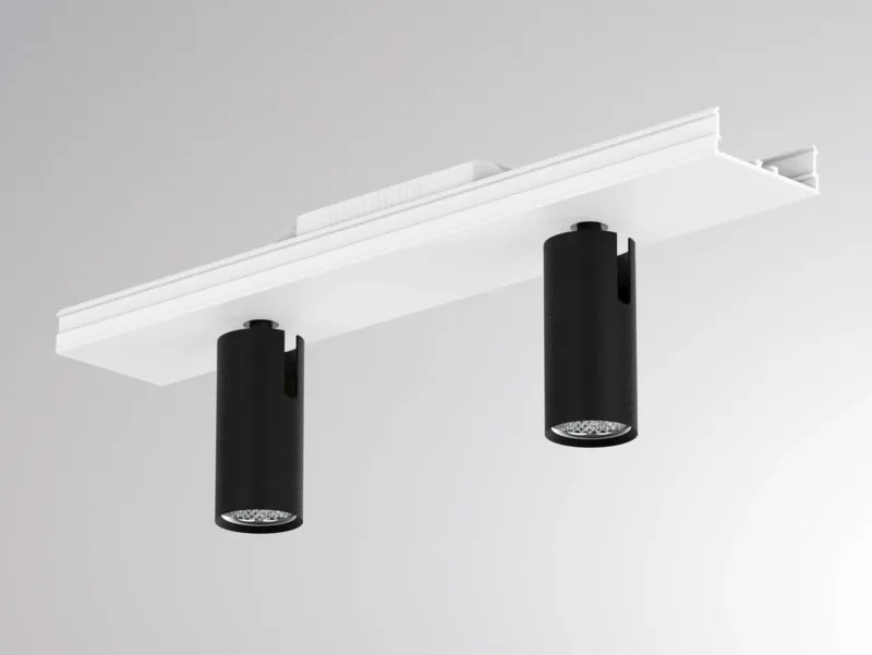 Molto Luce LOG 50 MAGNETICS EINSATZ 2-FLAMMIG (weiß) Molto Luce LOG 50 MAGNETICS EINSATZ 2-FLAMMIG (weiß) - Produktbild 1