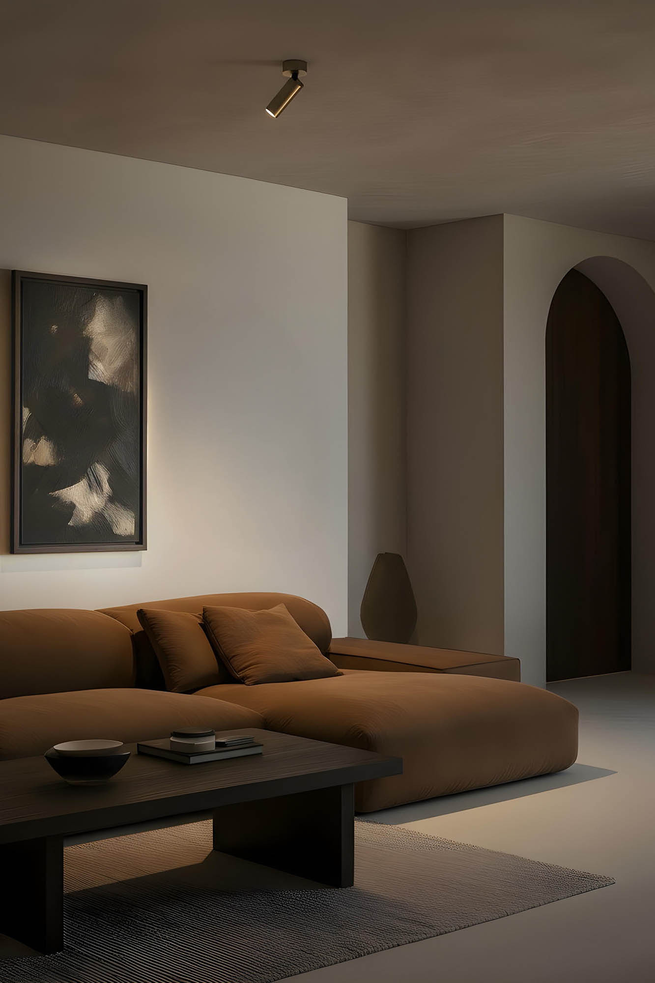 Faro STAN SLIM Strahler bronze - Produktbild 2