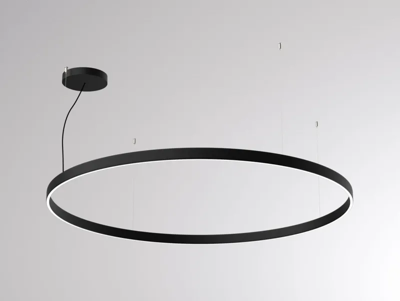 Molto Luce LON ROUND 1500 PD (schwarz) - 1