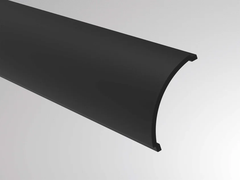 Molto Luce Maxi Corner Aufbau (Schwarz) - 1
