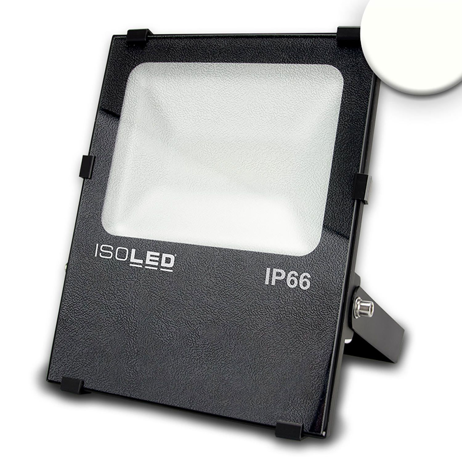 ISOLED LED Fluter Prismatic 20W, neutralweiß, anthrazit, IP66 - 1