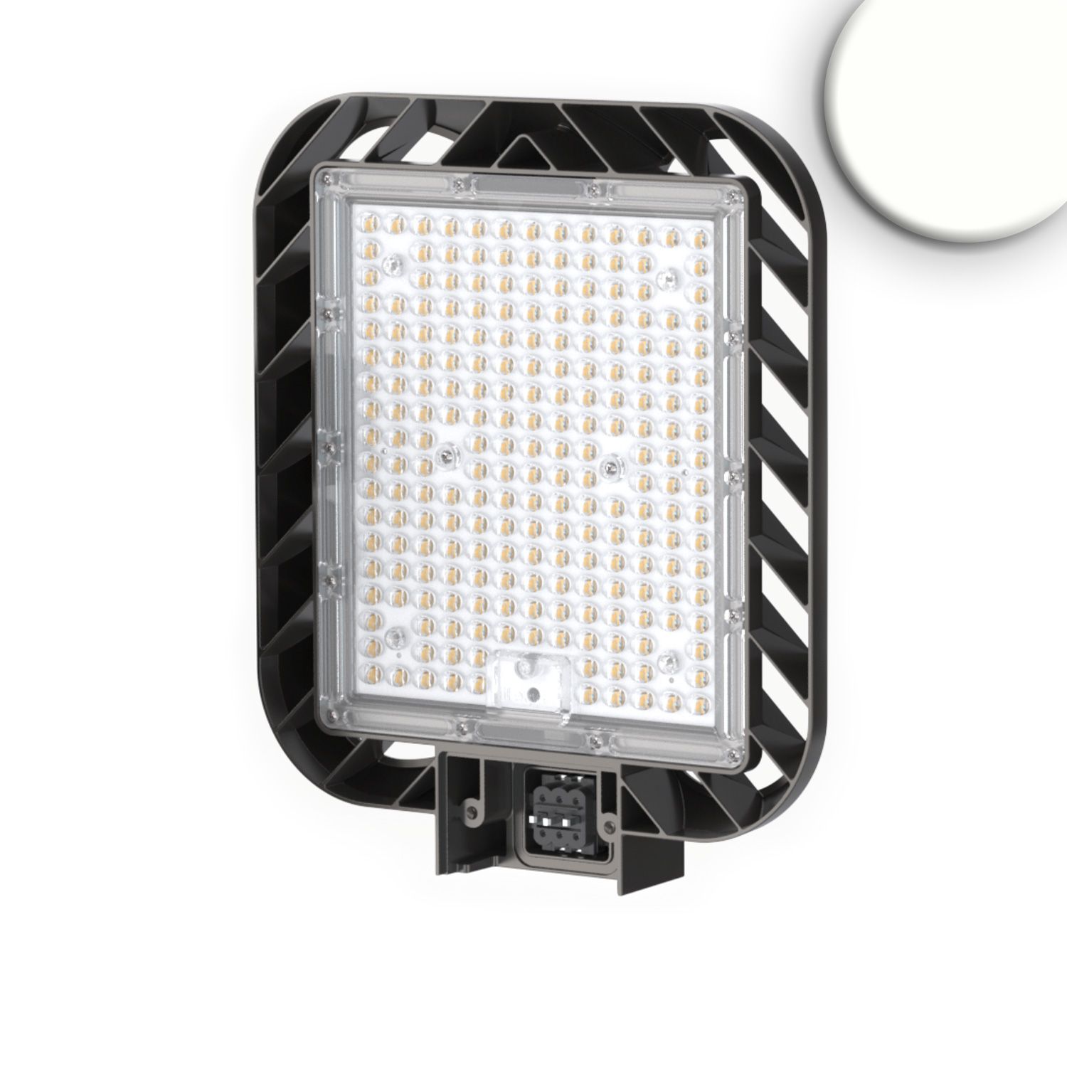 ISOLED LED Street Light Modul EM145 RAL8019 Graubraun, 4000K, IP65, 140 lm/W, exkl. Adapter - 1