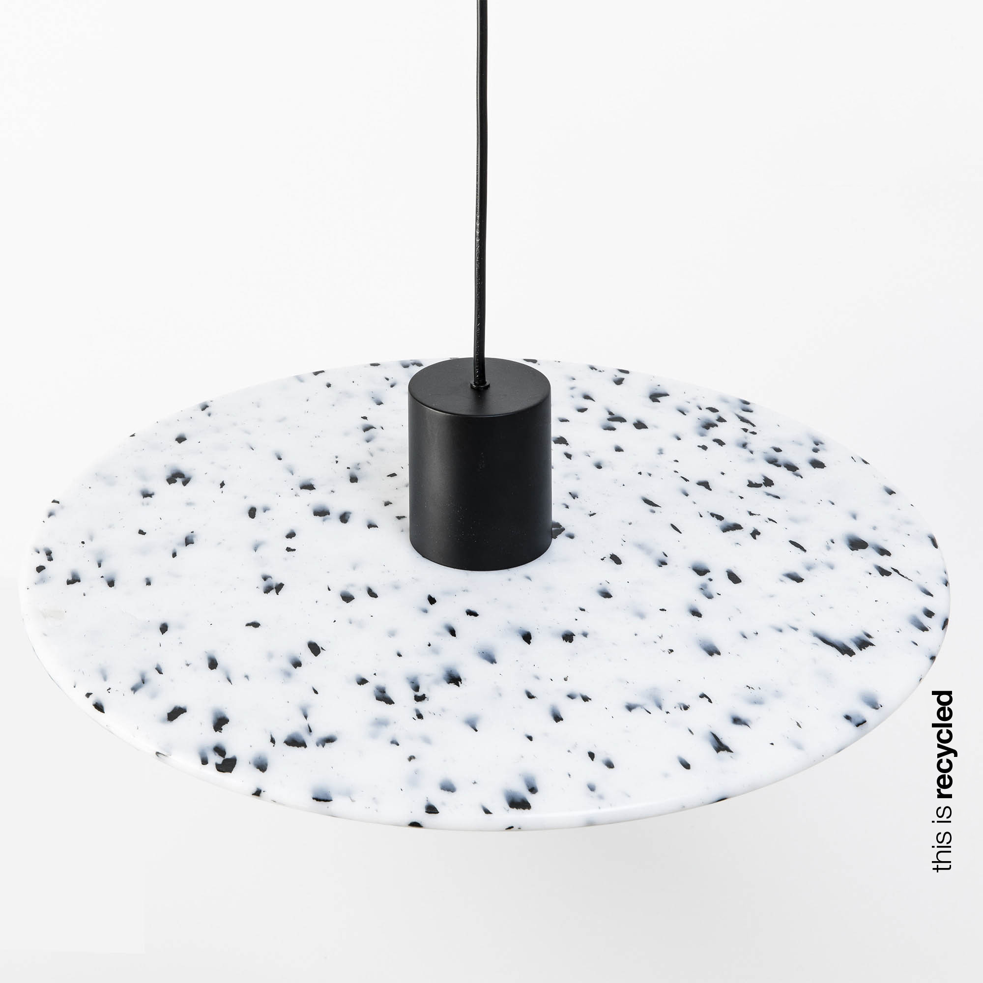 Faro CONFETTI 450 Pendelleuchte aus recyceltem Marmor - 2