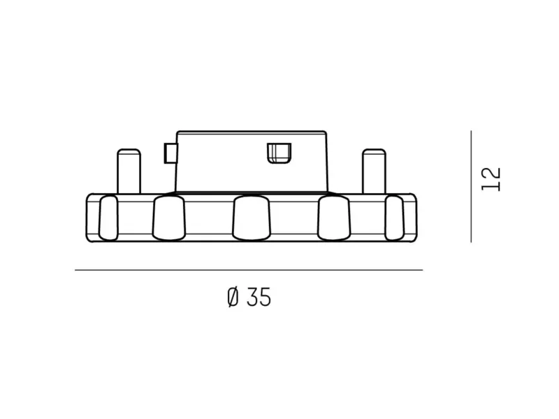 Molto Luce X-CHANGE MODUL S 9 18V - Produktbild 2